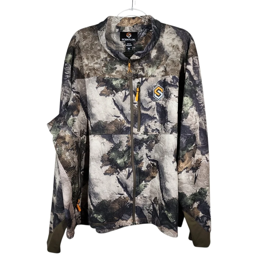 SCENTLOK TECHNOLIGIES SAVANNA AERO CAMOUFLAGE JACKET